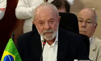 Lula diz que não há “solução mágica” para acabar com o crime e defende combate ao financiamento do tráfico