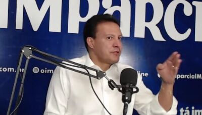 “Eu não tenho dúvida quanto ao pensamento do Lula para 2026”, diz Camarão sobre disputa aos Leões