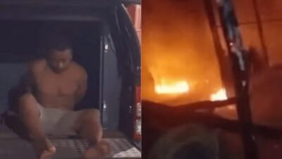 Homem é preso suspeito de incendiar casa da ex-companheira em Peritoró