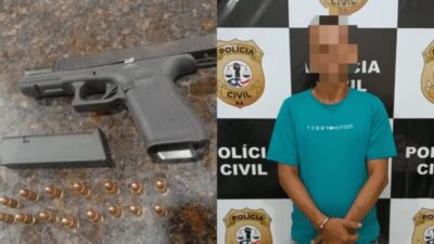 Preso suspeito de furtar casas de luxo em São Luís