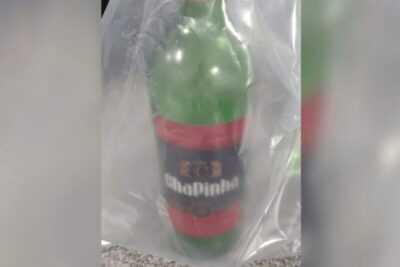 Bebida envenenada: mulher passa mal após beber vinho com soda cáustica