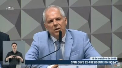 Polícia Federal prende ex-presidente do INSS em nova fase da Operação Sem Desconto