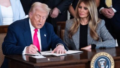 Trump assina ordem executiva para reduzir tarifas sobre carne bovina, tomates, café e bananas