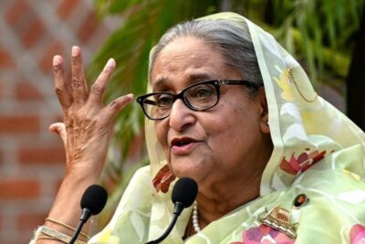 Ex-primeira-ministra de Bangladesh é condenada à morte por crimes contra a humanidade