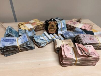 PF prende suspeitos de roubar R$ 1,6 milhão de banco de Vitorino Freire