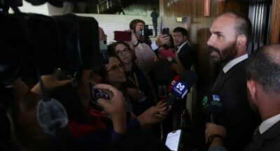 Por unanimidade, STF torna Eduardo Bolsonaro réu por atuação nos EUA