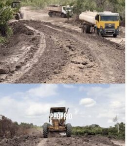 Santa Helena : Joãozinho Pavão inicia construção da estrada entre Imperial e Vila Nova