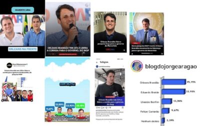 Eleições 2026 – Imprensa e rede social dão destaque liderança de Orleans Brandão… – Blog do Varão