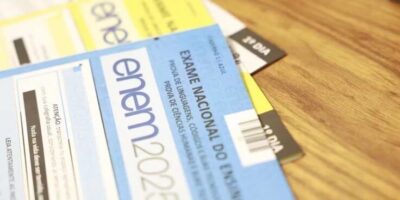 Primeiro dia do Enem 2025 registra 27% de abstenção e aplicação tranquila, diz MEC