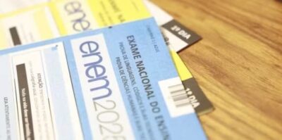 Abstenção no primeiro dia do Enem 2025 chegou a 27%
