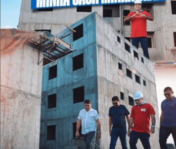 Prefeito Joãozinho Pavão faz vistoria nas Obras do Residencial Minha Casa Minha Vida em Santa Helena