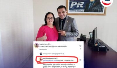 Prefeita Belezinha Reconhece Josimar Maranhãozinho como Corretor de Emendas