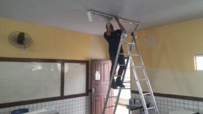 Governo do Maranhão prepara escolas para o Enem 2025 com ações de manutenção em mais de 100 unidades