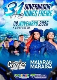 A pedido do MPMA, Justiça suspende show em aniversário da cidade em Governador Nunes Freire