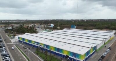 Prefeitura de São Luís entrega novo espaço para feirantes do Mercado Central que será totalmente reformado