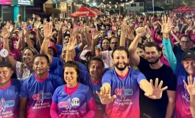 Dr Leonardo Sá participa da primeira edição do “Pedale, Corra e Caminhe pela Vida” em Pinheiro