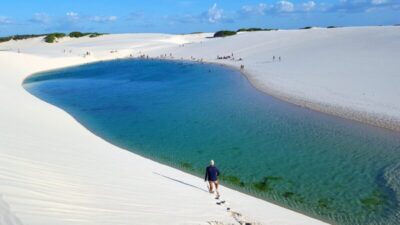 Barreirinhas registra crescimento histórico e fluxo aéreo no Maranhão aumenta 19% em setembro