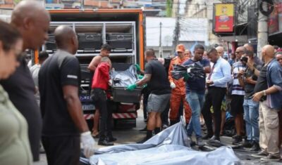 Lula classifica Operação Contenção, no RJ, como “desastrosa”