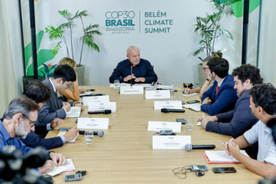 Lula: “Tenho certeza de que vamos fazer a melhor COP de todas”