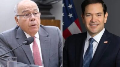 No Canadá, Mauro Vieira e Marco Rubio avançam em negociações sobre tarifas