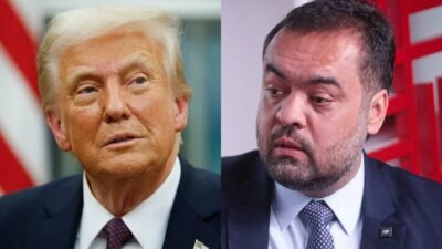 Trump lamenta mortes de policiais no Rio e se coloca “à disposição”
