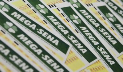 Mega-Sena acumula e pagará R$ 41 milhões dia 4