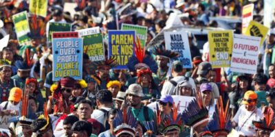 COP30: Marcha Indígena pelo Clima leva milhares às ruas de Belém