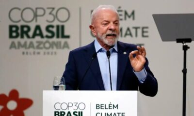 É momento de levar a sério os alertas da ciência, diz Lula na Cúpula do Clima em Belém