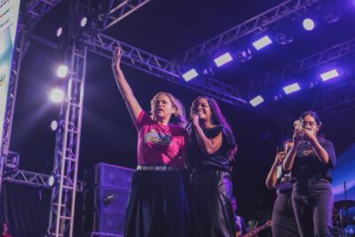 Após sucesso em Timon, Mical Damasceno anuncia Festival Viva Esperança em Chapadinha e Bacabal