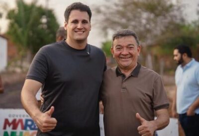 Apoio incondicional de Miltinho Aragão a Orleans: “continuidade do desenvolvimento”