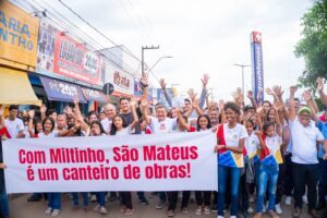 São Mateus, maratona competente de inaugurações