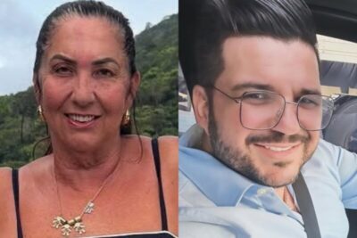 Namorado da mãe de Virgínia se defende de críticas: “Não sou gigolô”