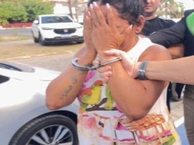 Polícia prende principal líder do “Bonde dos 40”