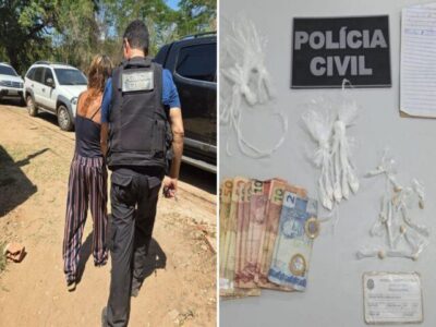 Polícia prende mulher e fecha ponto de tráfico reativado em Timon