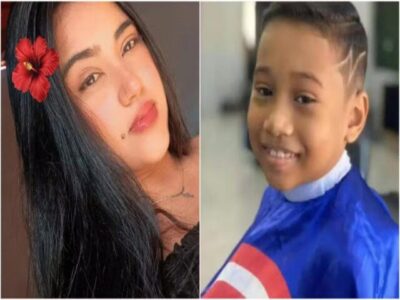 Mãe e filho morrem após avanço em sinal vermelho