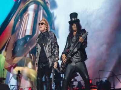 Guns N’ Roses confirma show em São Luís em abril de 2026