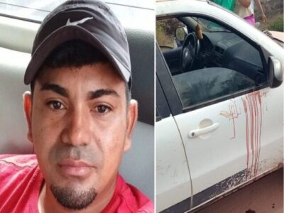 Homem é morto e criança fica ferida em ataque a tiros