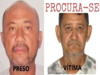 Idoso desaparecido é encontrado morto e suspeito é preso