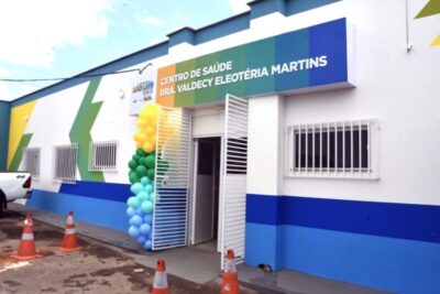 Prefeitura de São Luís entrega Centro de Saúde no Residencial Paraíso totalmente reformado e com serviços ampliados