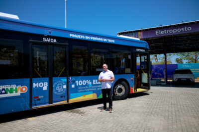 Governo do Maranhão fará testes para inserção de ônibus elétrico no sistema de transporte semiurbano da Região Metropolitana de São Luís