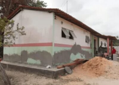 Prefeitura de Pinheiro avança com obras de revitalização de Unidades Básicas de Saúde no Município