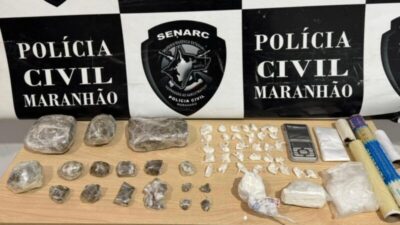 Polícia civil apreende entorpecentes em Timon no Centro Operário