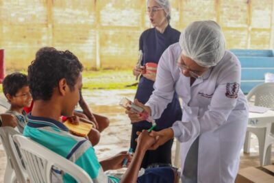 “Paço em Ação” leva cidadania para comunidade Mercês e recuperados da APAC em Paço do Lumiar