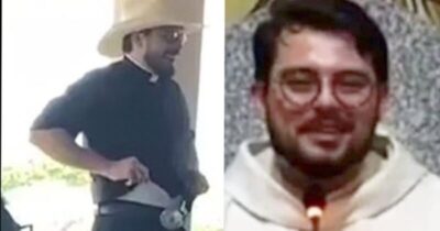 Padre leiloa a própria cueca por 3 mil reais durante evento