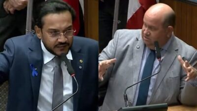 PCdoB leva ao STF acusação de Fred Maia contra Cascaria sobre “voto filmado” na eleição da Assembleia