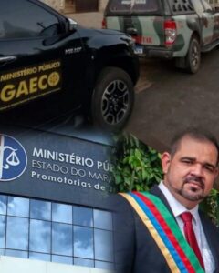 Gaeco mira gestão do prefeito de Buriticupu em operação que apura suposto desvio milionário