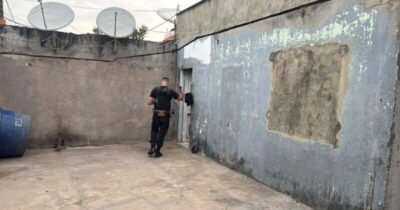 VÍDEOS: PF prende suspeitos de roubo à agência da Caixa no MA