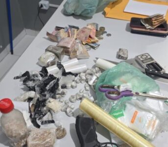 Em operação em Buriti, Polícia Civil prende suspeitos de homicídios e apreende armas de grosso calibre, drogas e dinheiro