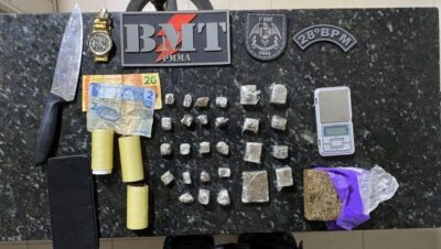 Polícia prende homem suspeito de comercializar “supermaconha” no interior do MA