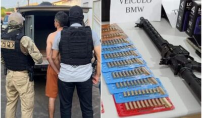 Polícia Civil prende parte da quadrilha que assaltou carro-forte em Carolina